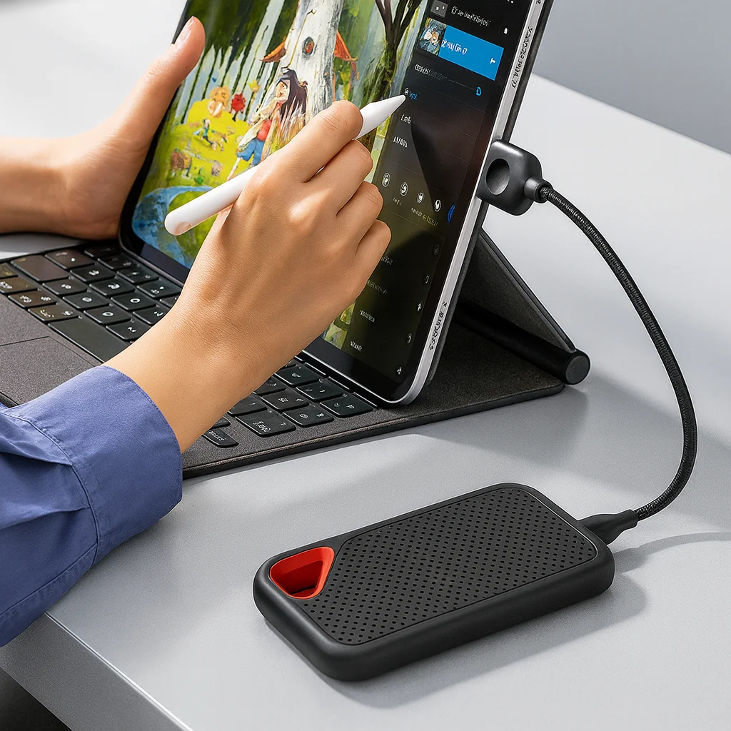 Portable External SSD 2 TB