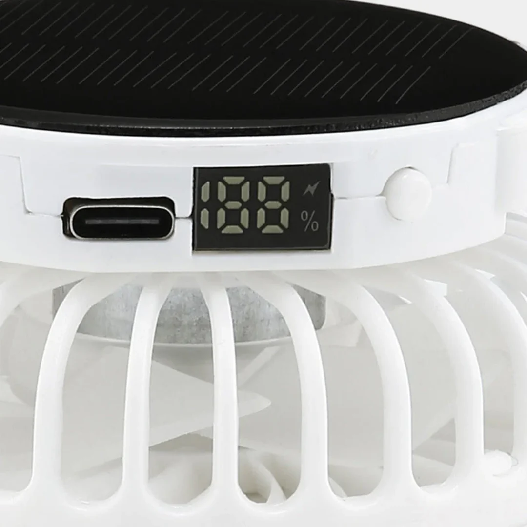 Cooling Baseball Cap with Built-In Fan