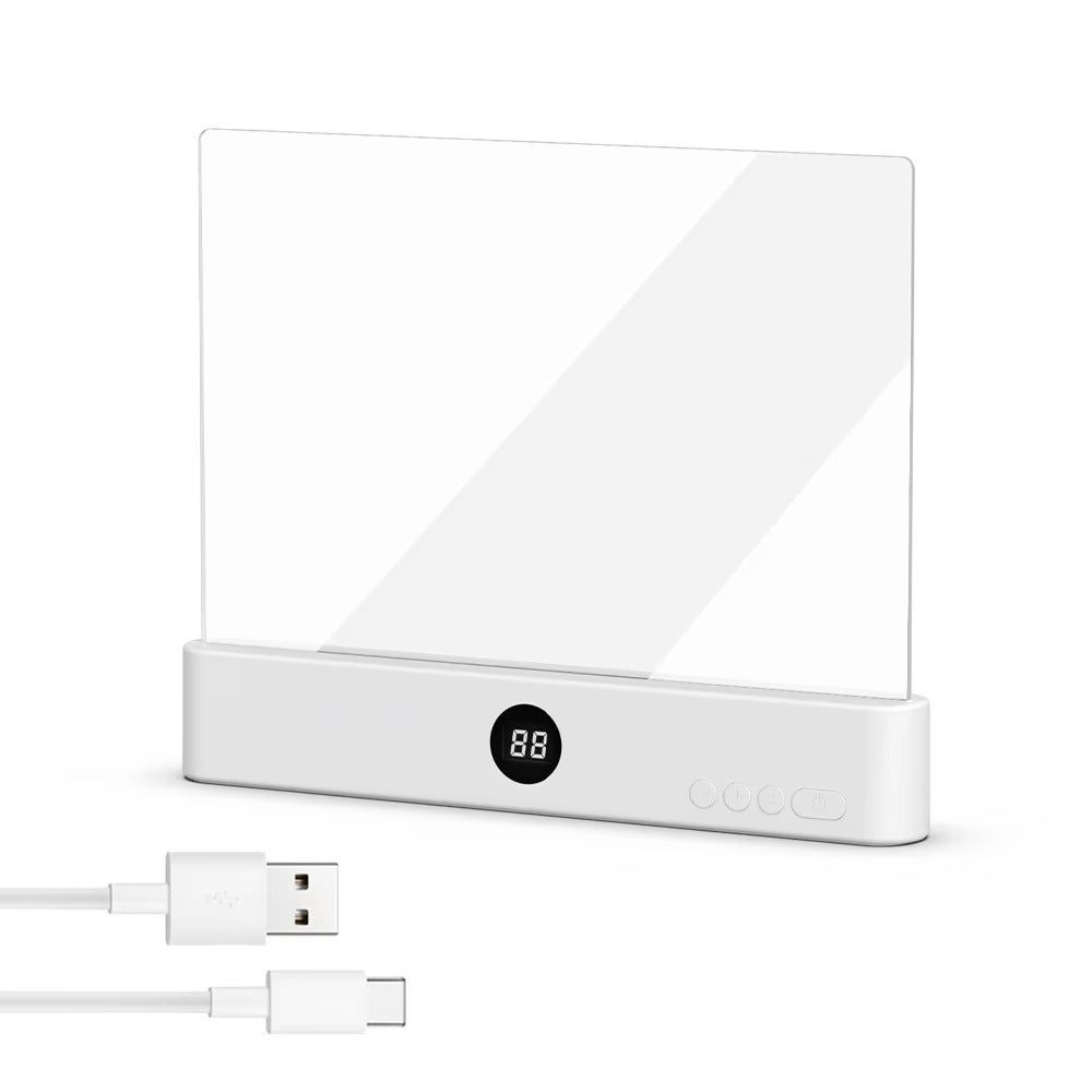 Flat Panel Book Reading Light