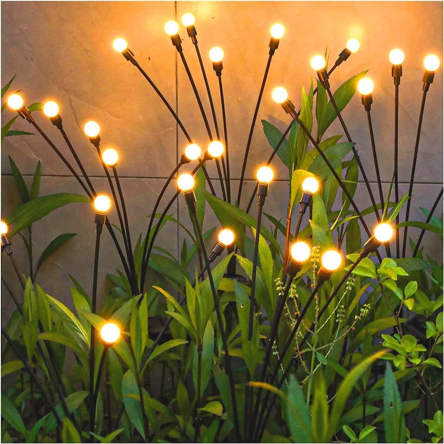 Solar Garden Stake LED Outdoor Lamp