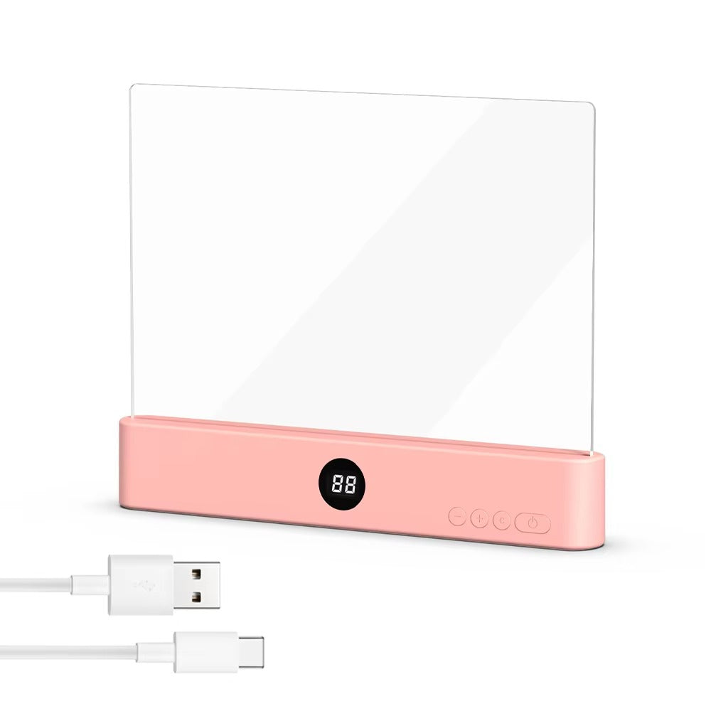 Flat Panel Book Reading Light