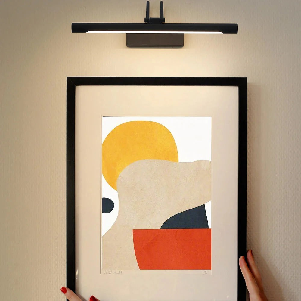 Adhesive LED Wall Light with Remote
