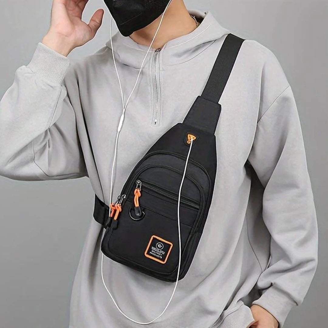 Waterproof Crossbody Shoulder Bag