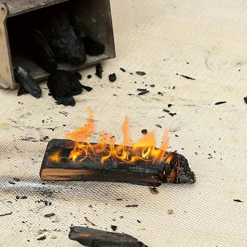 Heat-Resistant BBQ Protective Mat