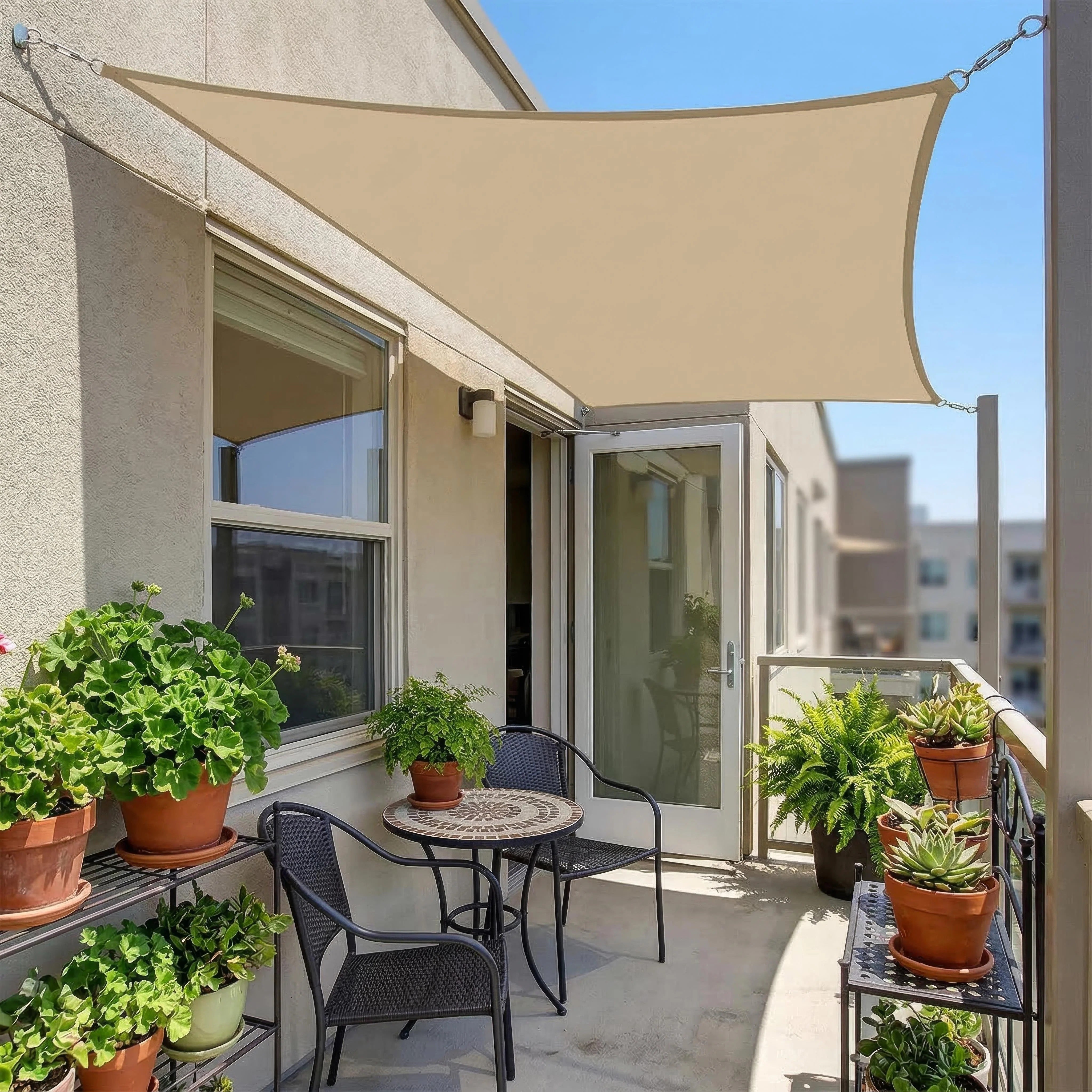 Waterproof Rectangular Shade Sail