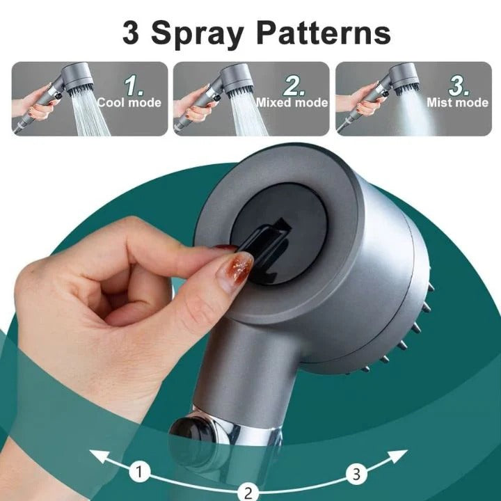 Multifunctional High-Pressure Shower Set