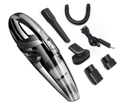 Cordless Handheld Vacuum for Car and Home