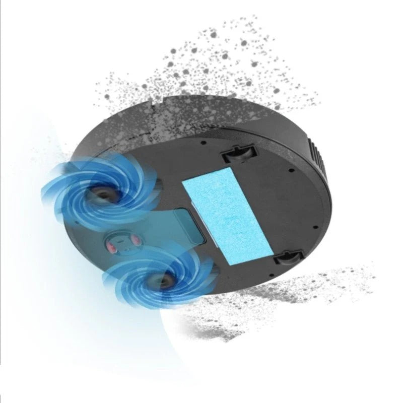 Compact Robot Vacuum Cleaner