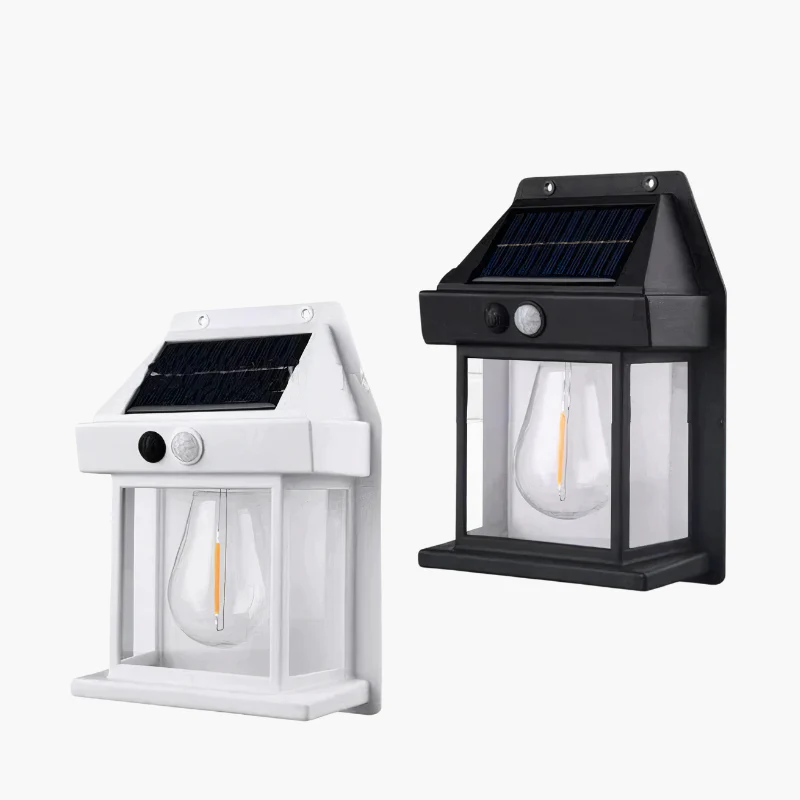 Solar LED Wall Light