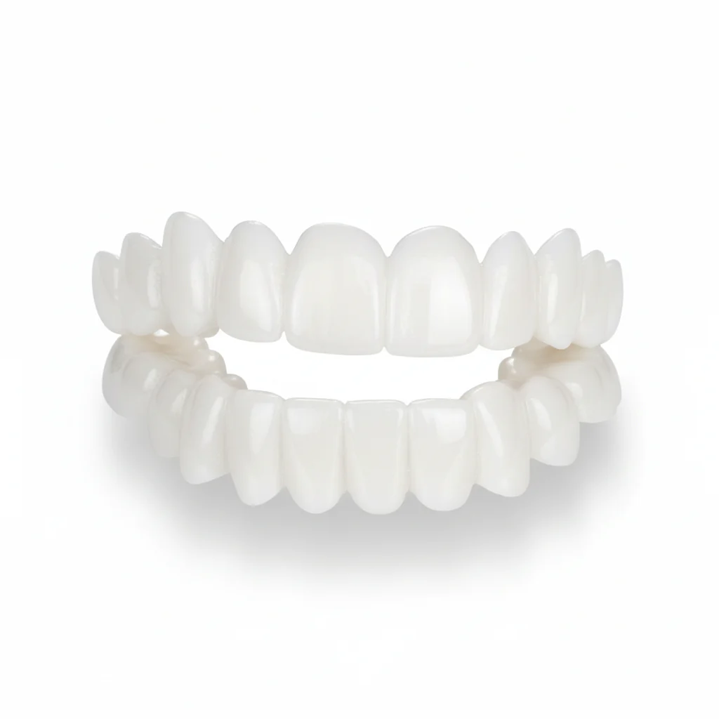 Custom-Fit Cosmetic Tooth Covers