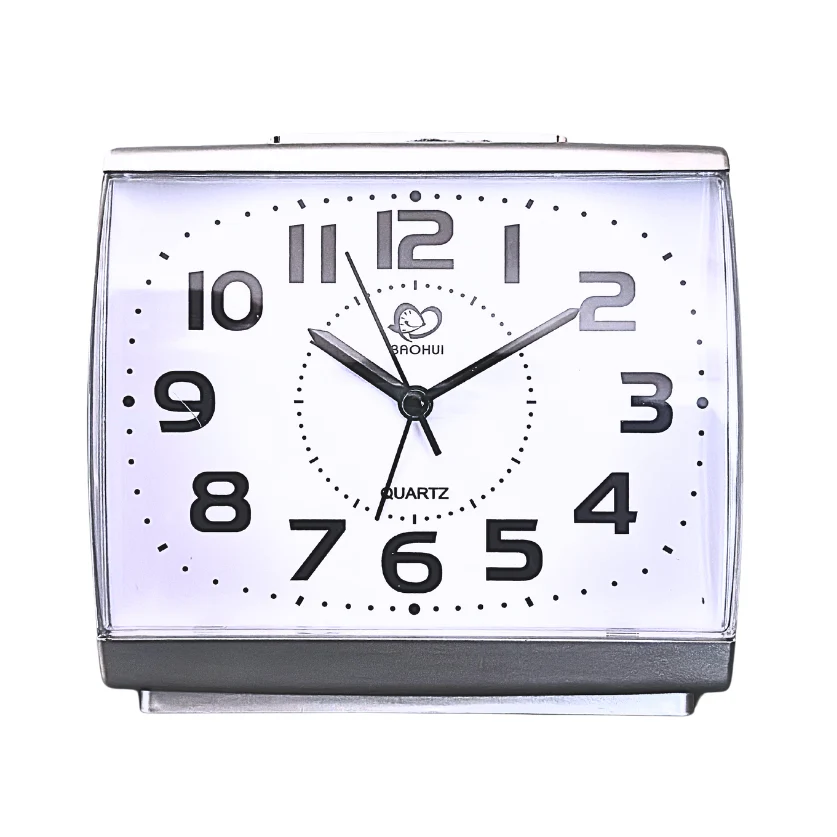 Large-Display Bedside Alarm Clock