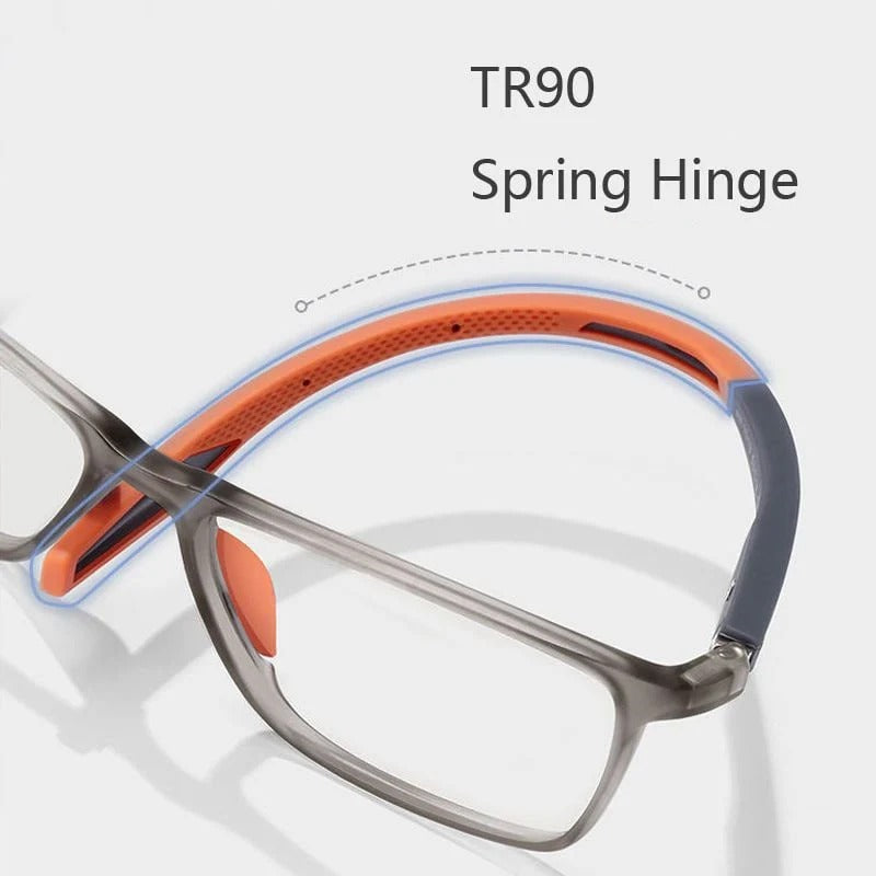 Titanium Progressive Reading Glasses