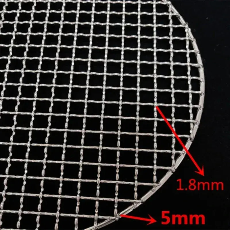 Round Non-Stick Grill Mesh