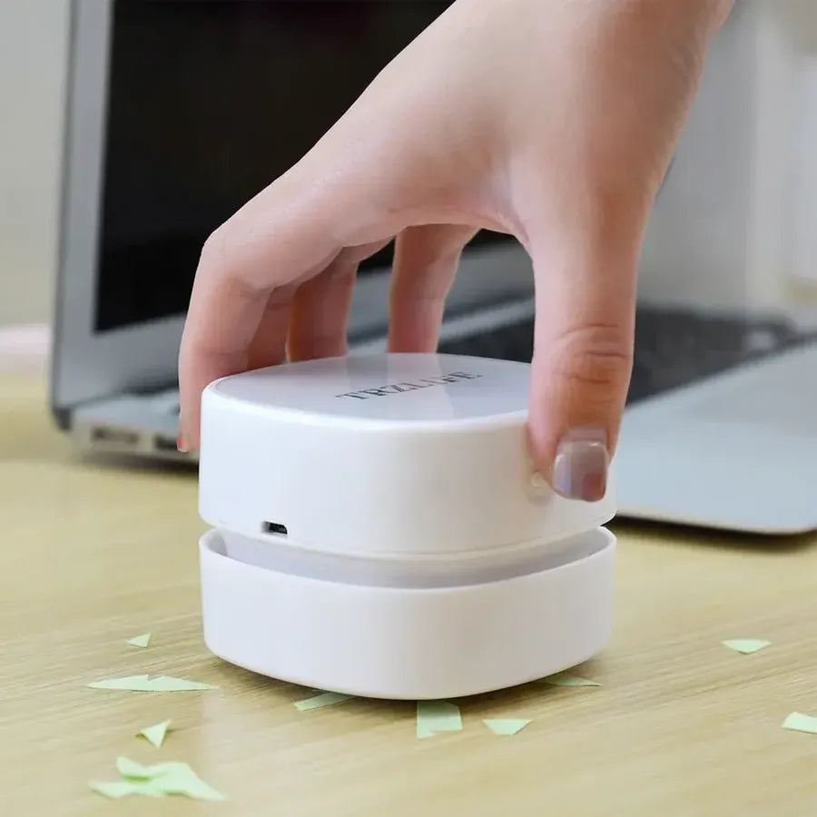 Cordless Mini Tabletop Vacuum