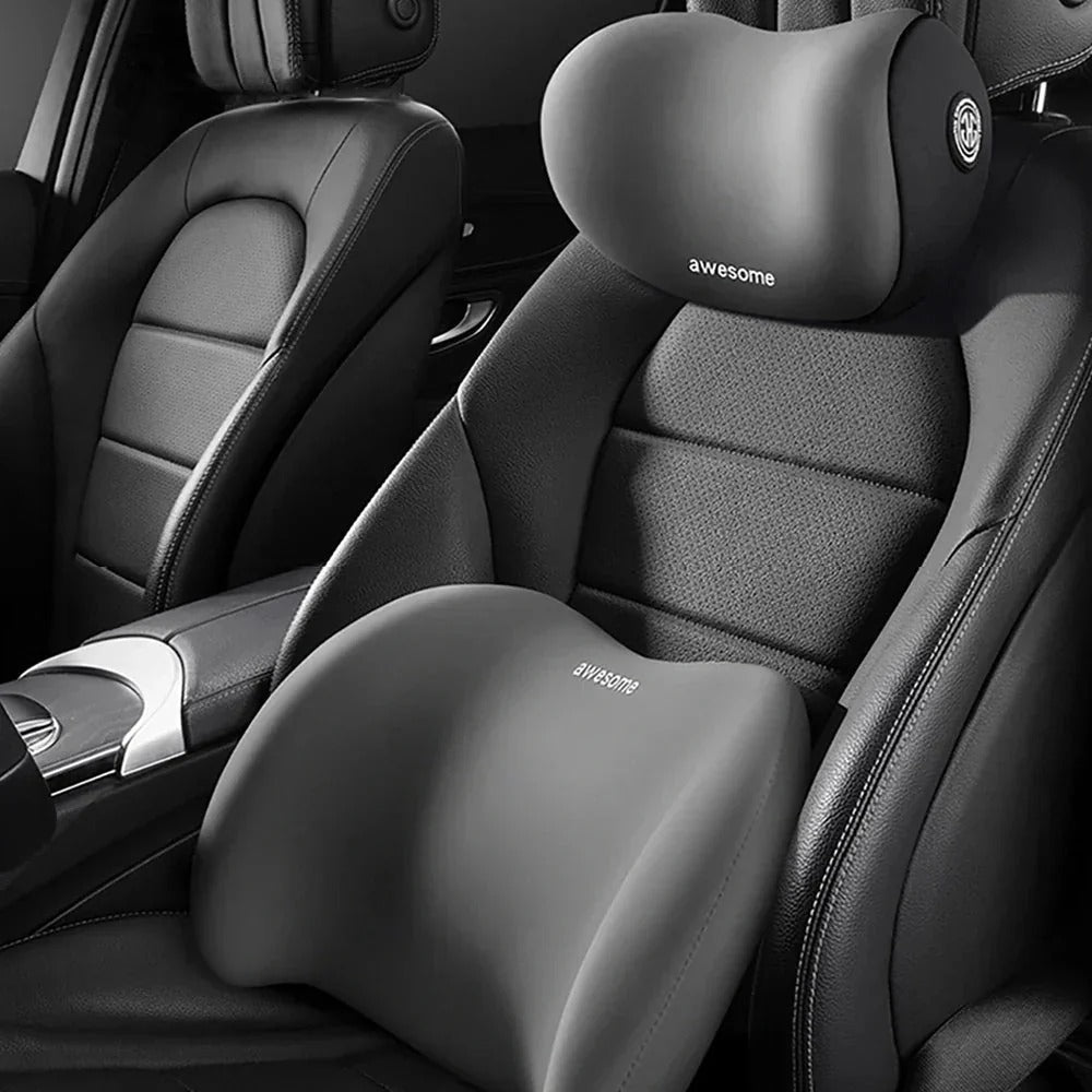 Memory Foam Car Headrest Cushion