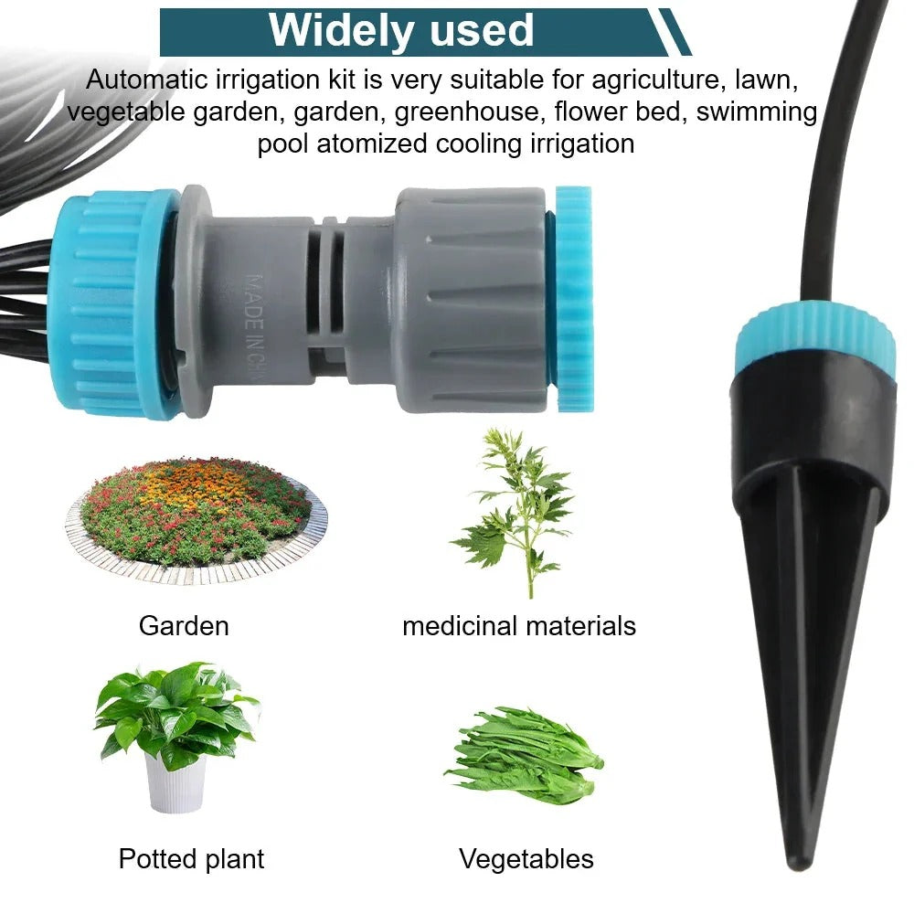 Automatic Drip Irrigation Set (10-Piece)