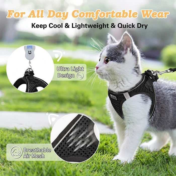 Breathable Reflective Pet Harness