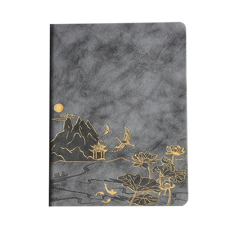 A5 Notebook Gift Set with Colour-Changing Cover