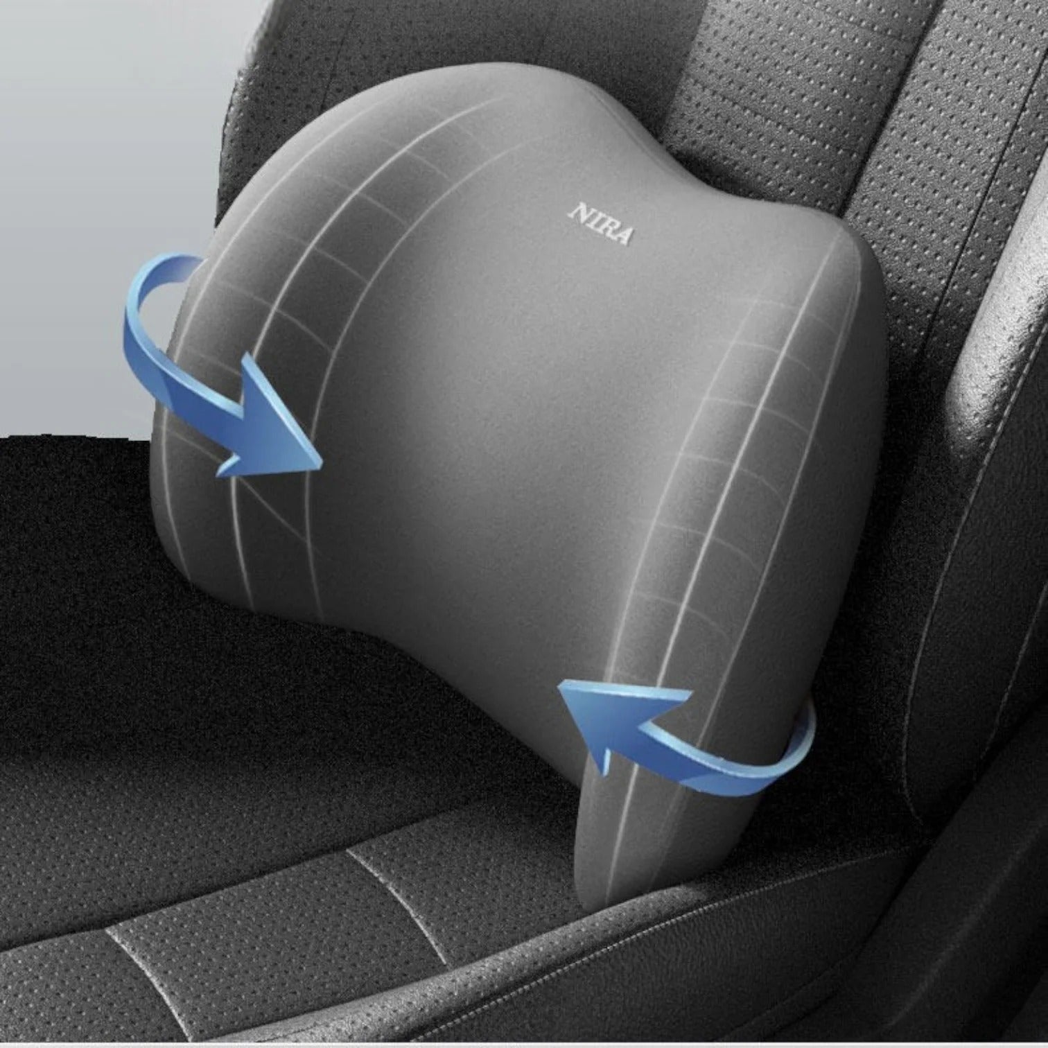 Memory Foam Car Headrest Cushion