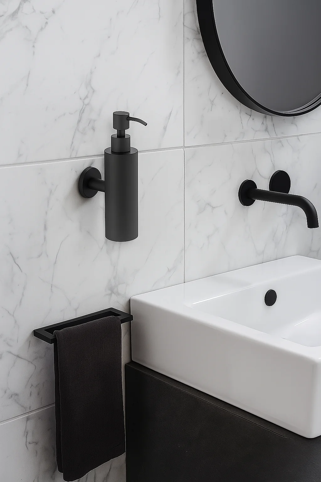 Wall-Mounted Soap Dispenser