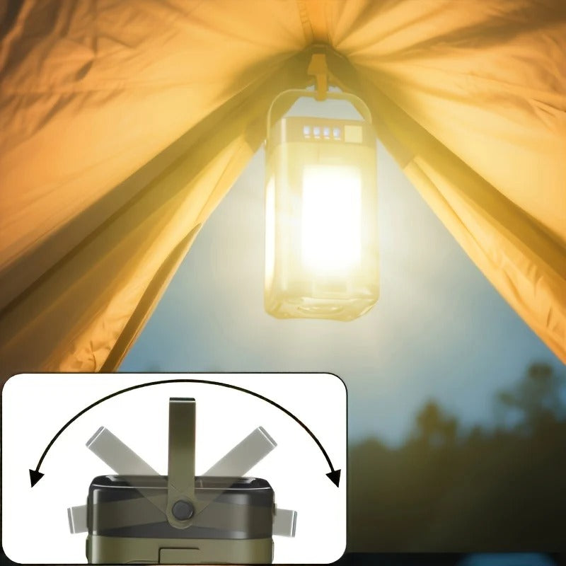 Portable Solar Camping Lamp