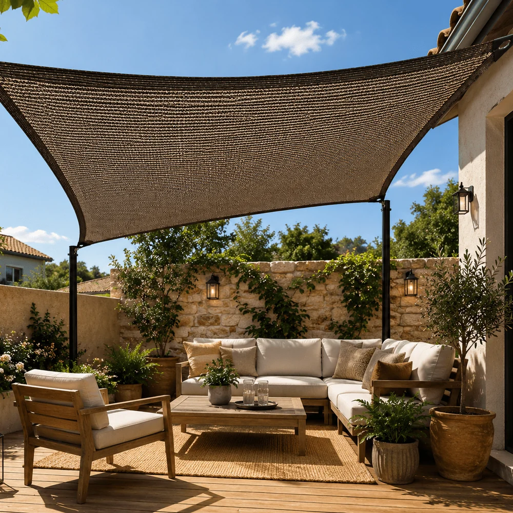 HDPE Sun Shade Sail