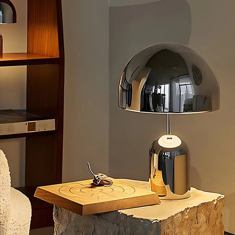 Cordless Dimmable Dome Table Lamp