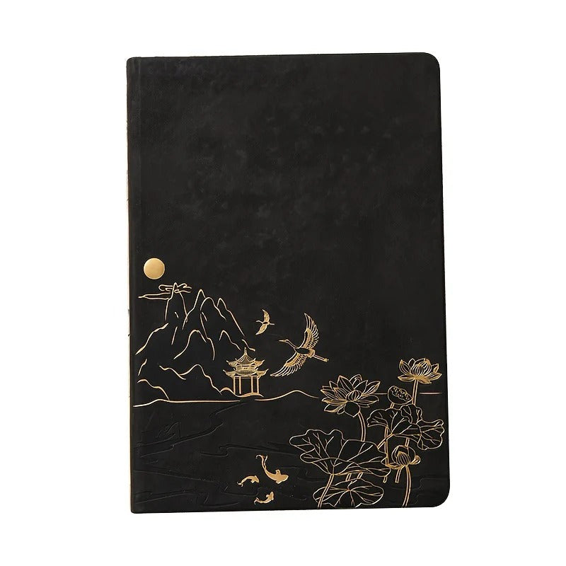 A5 Notebook Gift Set with Colour-Changing Cover