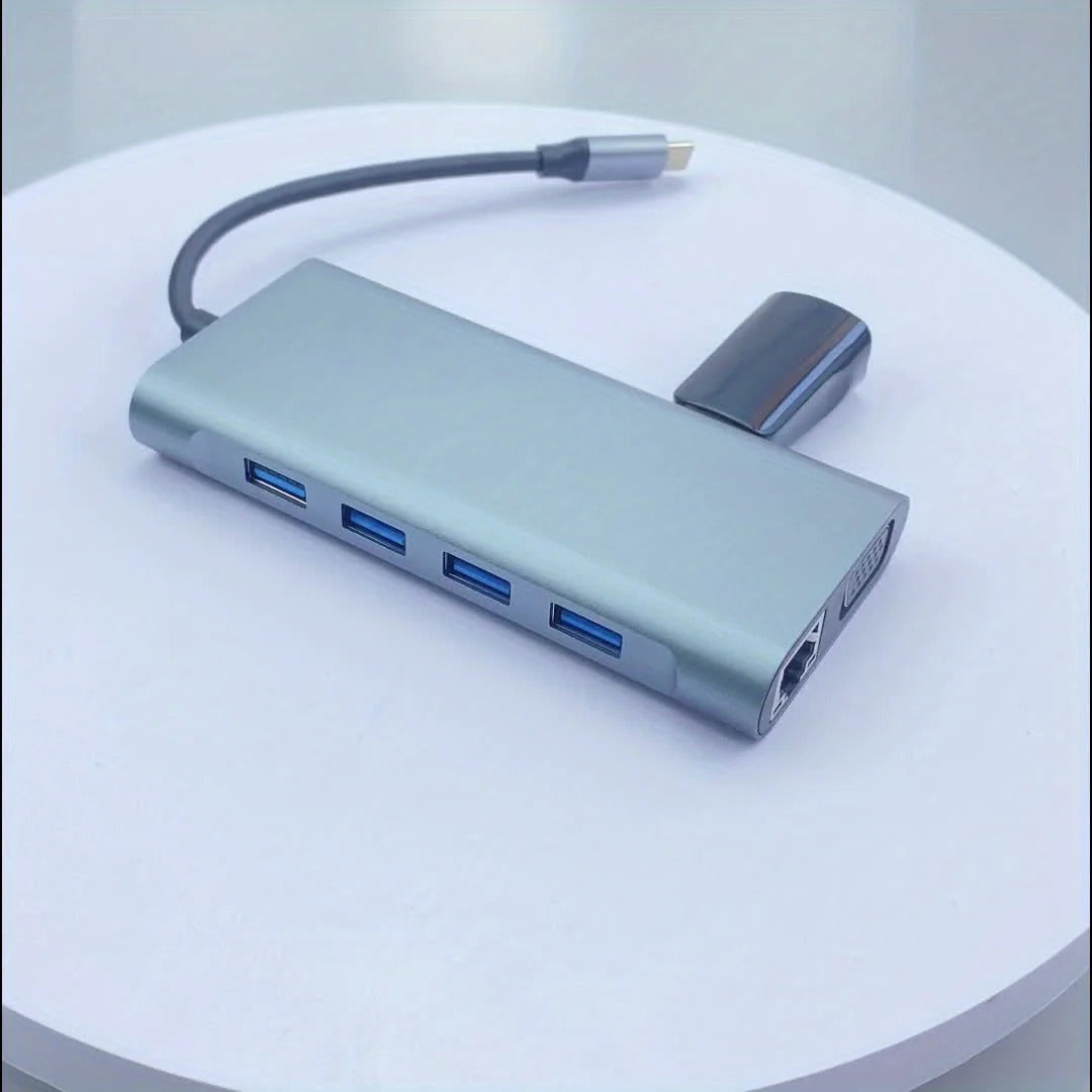 11-in-1 USB-C Docking Station with 4K HDMI