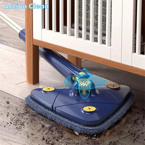 Telescopic Microfiber Cleaning Brush