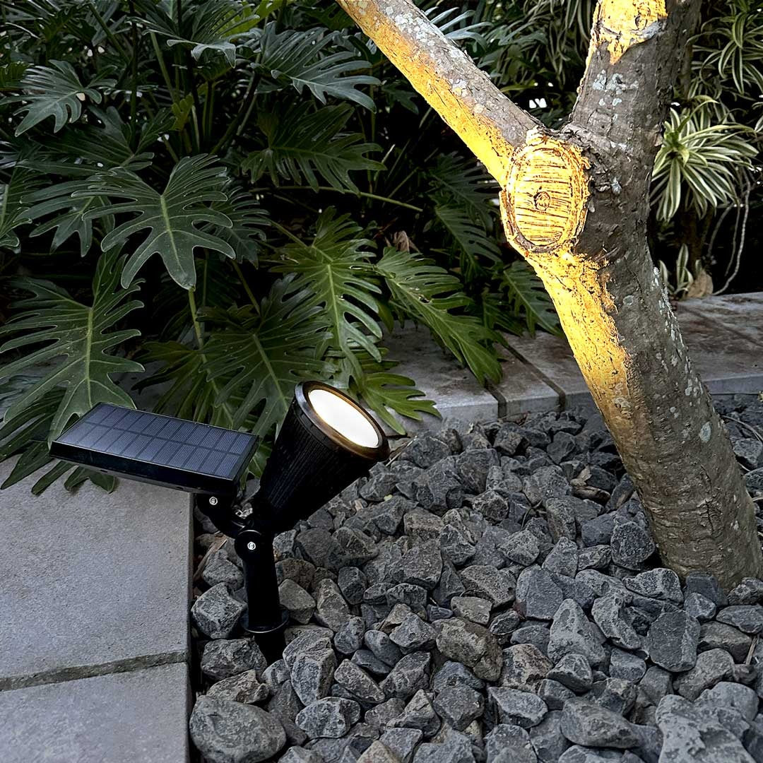 Solar Garden Spotlight (Set of 2)