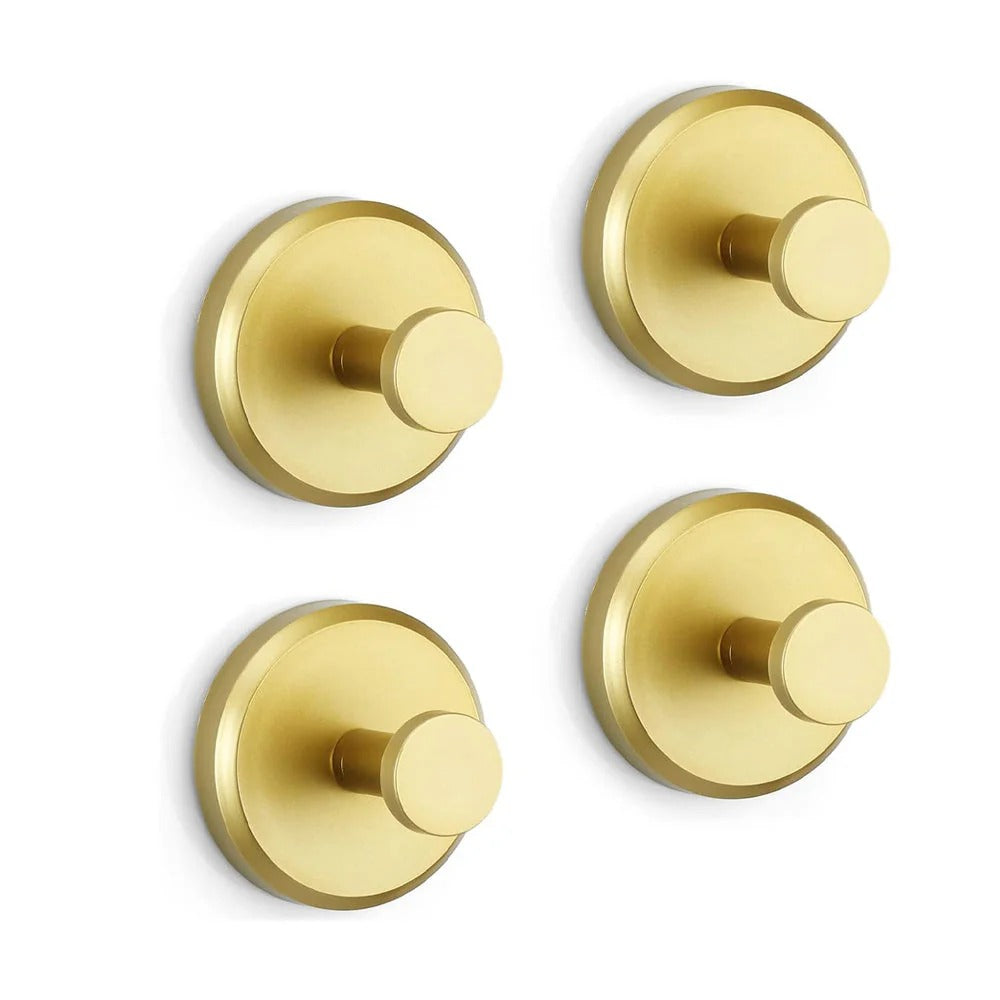 Tool-Free Suction Towel Hook
