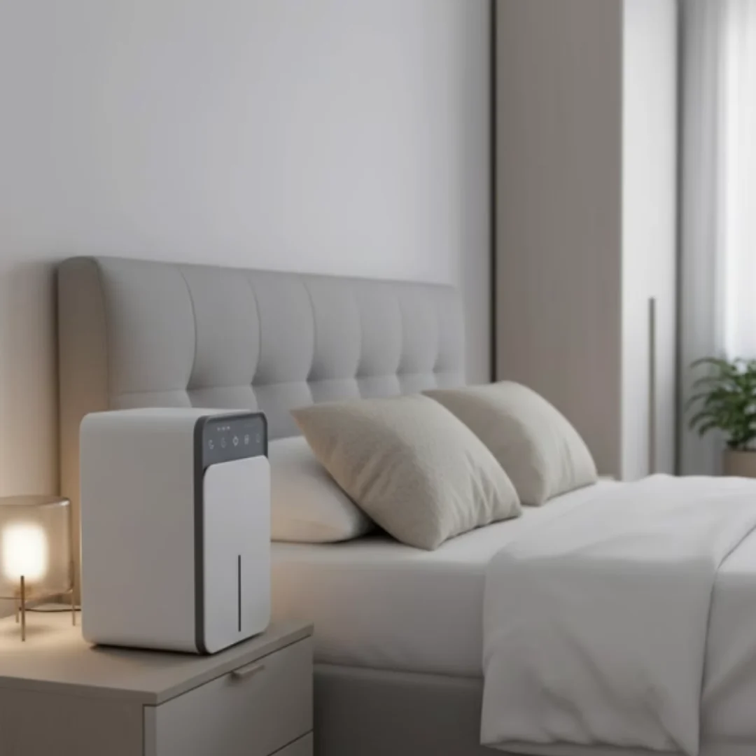 Portable Dehumidifier with Night Light