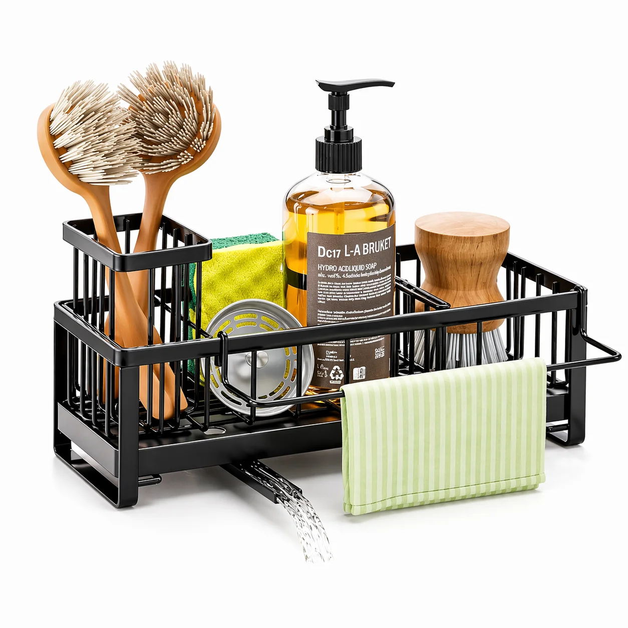 Sink Organizer Black
