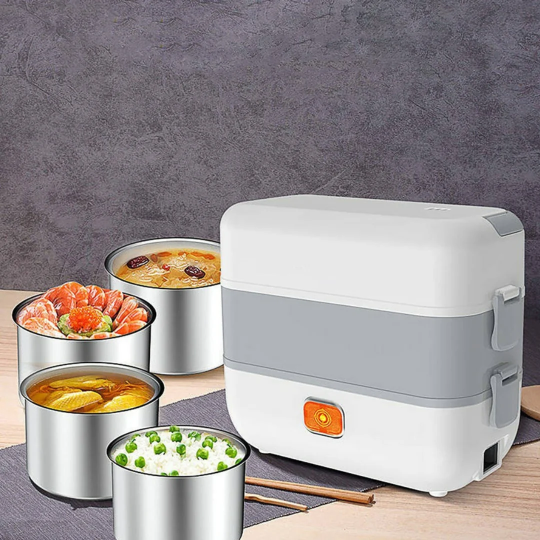 Electric Lunchbox with Heating 2L
