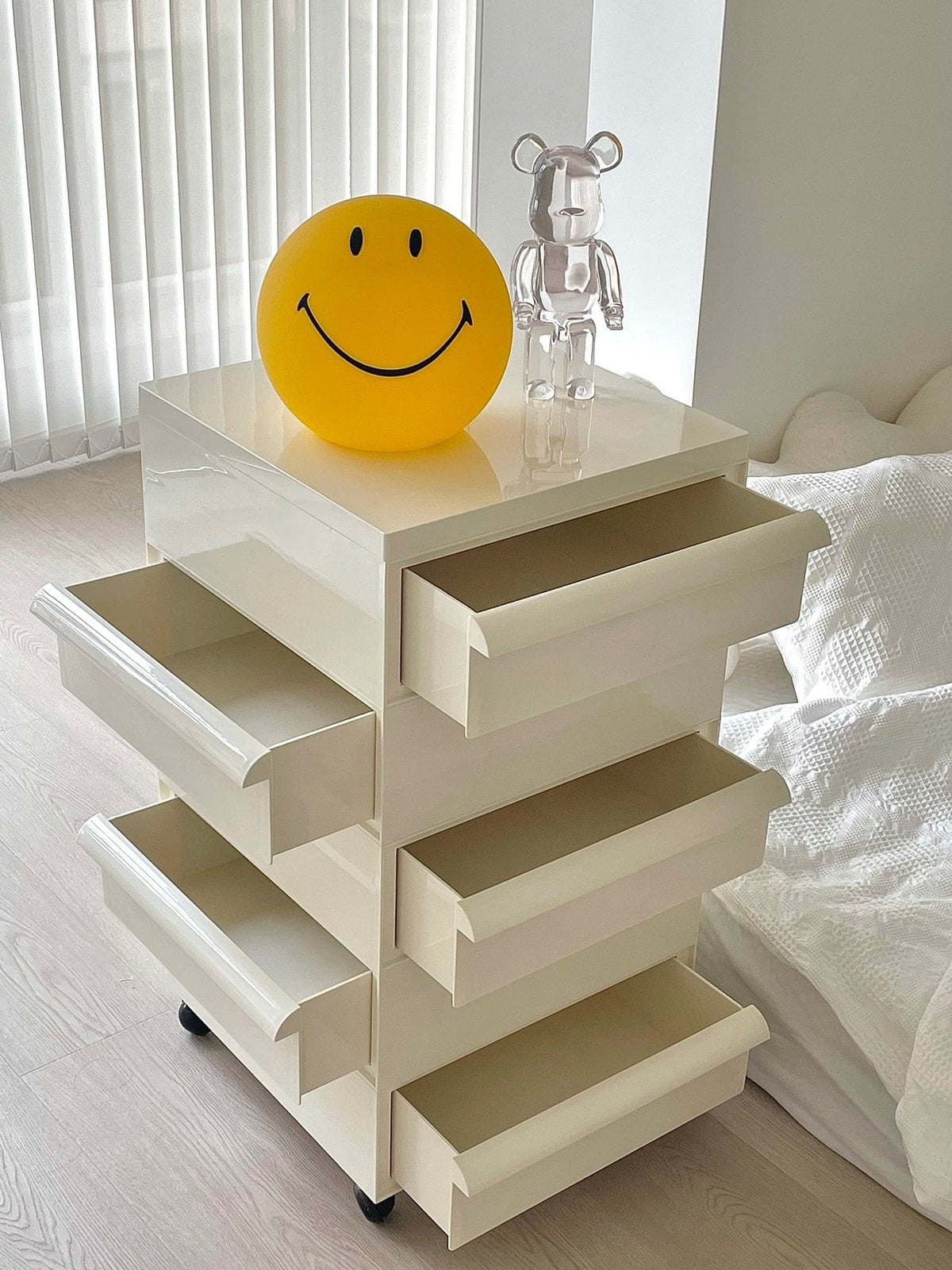 Cheerful Glow Night Light for Kids — Dimmable LED Yellow Lamp