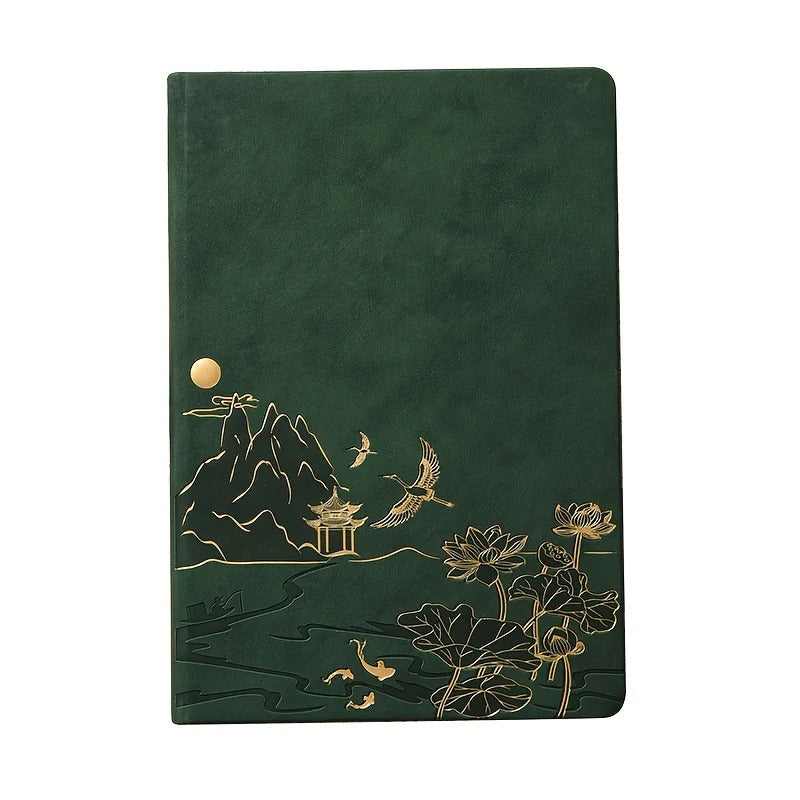A5 Notebook Gift Set with Colour-Changing Cover