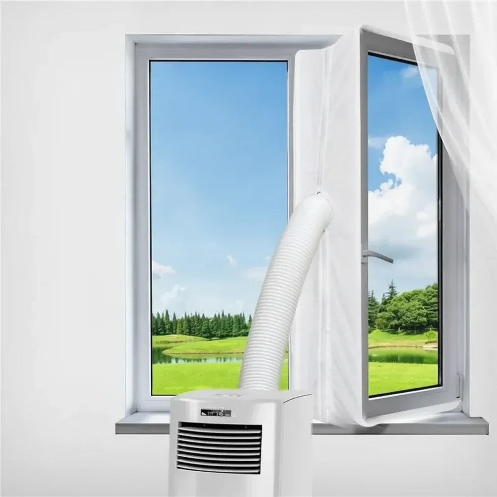 Window Seal for Portable Air Conditioners