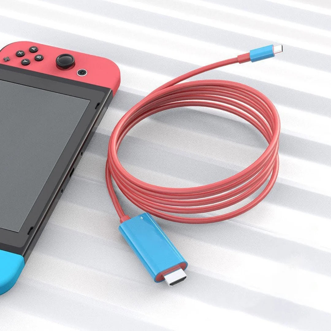 USB-C to HDMI Cable with PD Fast Charging