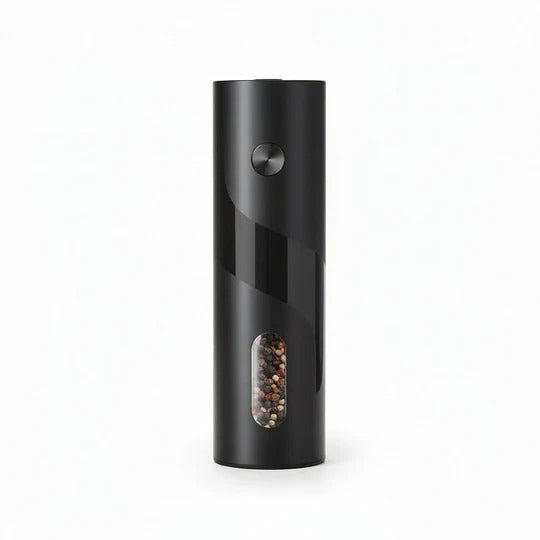 Electric Salt & Pepper Grinder Set with USB Charging Base