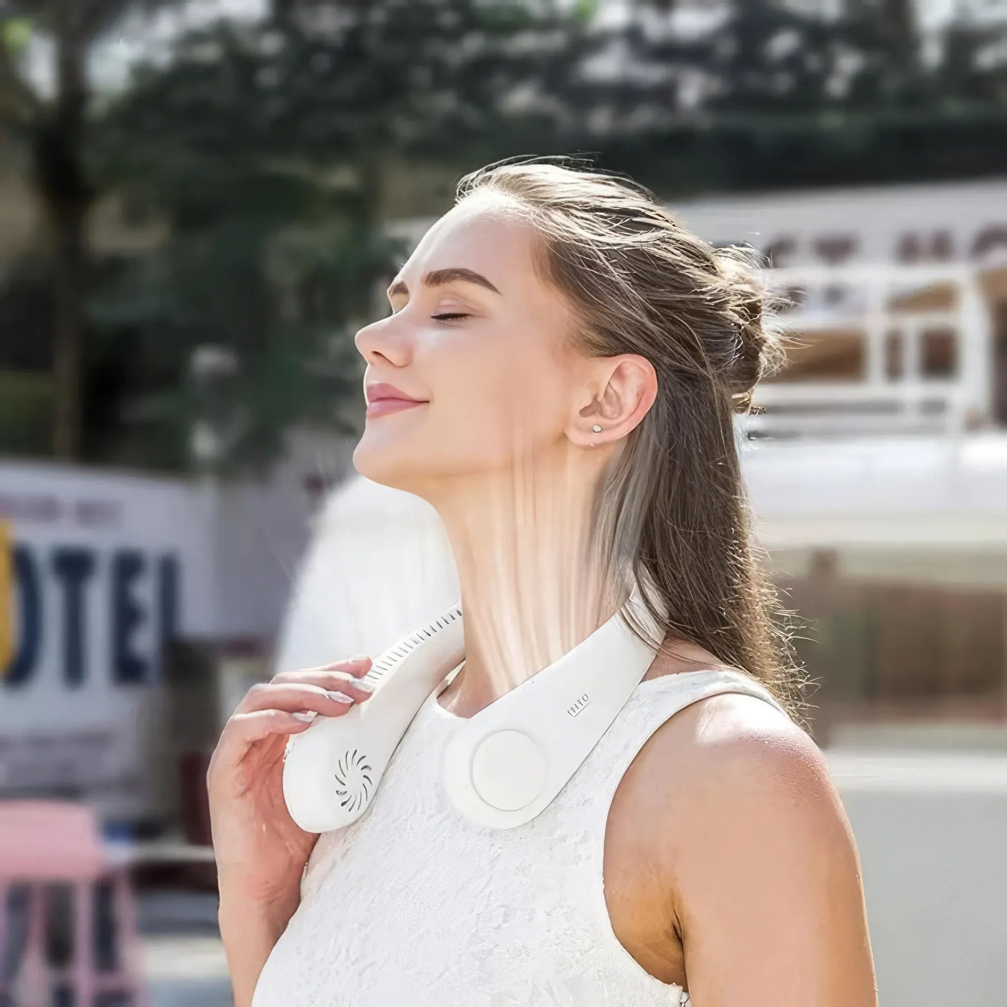 Portable Neck Fan