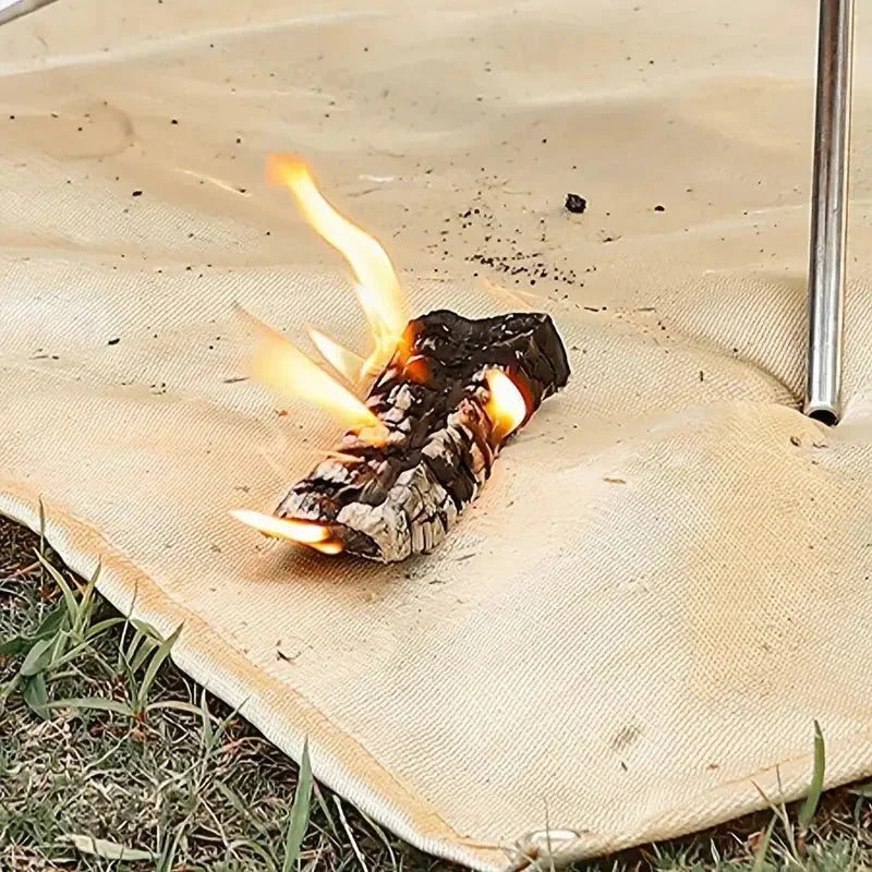 Heat-Resistant BBQ Protective Mat