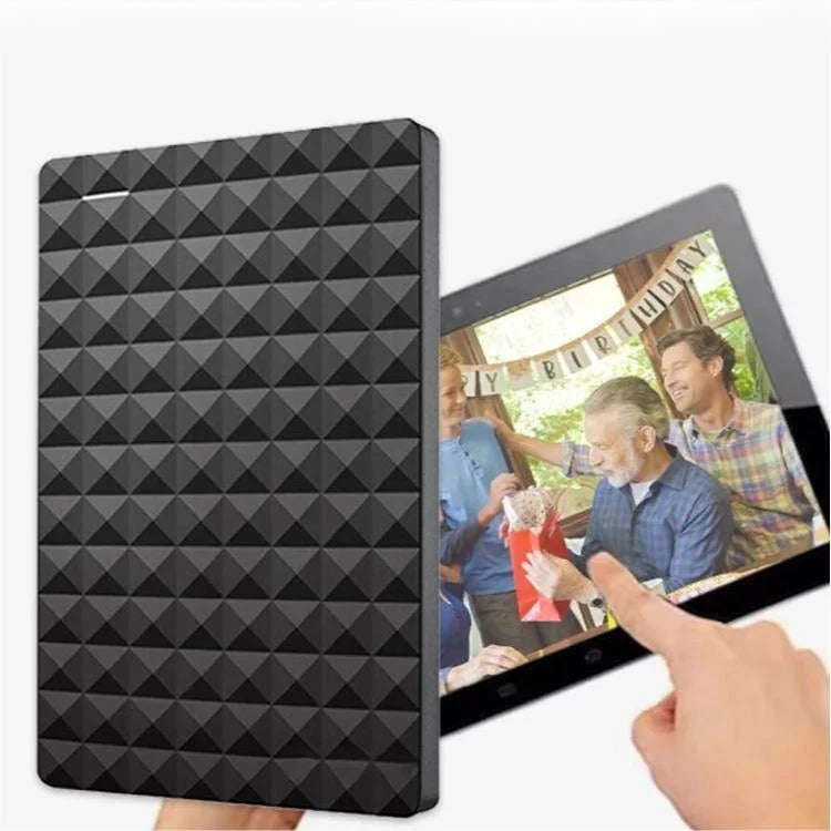 Ultra-Thin Portable External Hard Drive