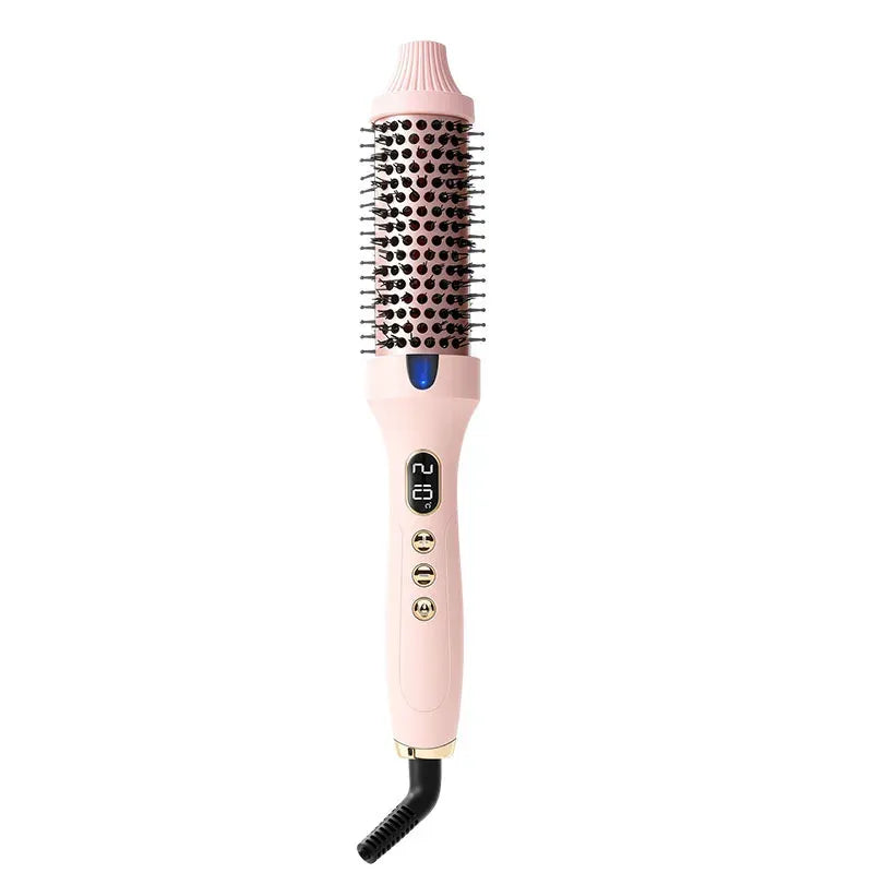 2-in-1 Infrared Curling Iron and Straightener