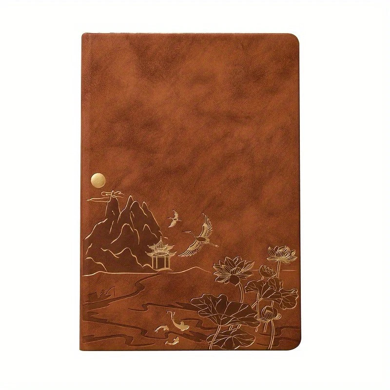 A5 Notebook Gift Set with Colour-Changing Cover