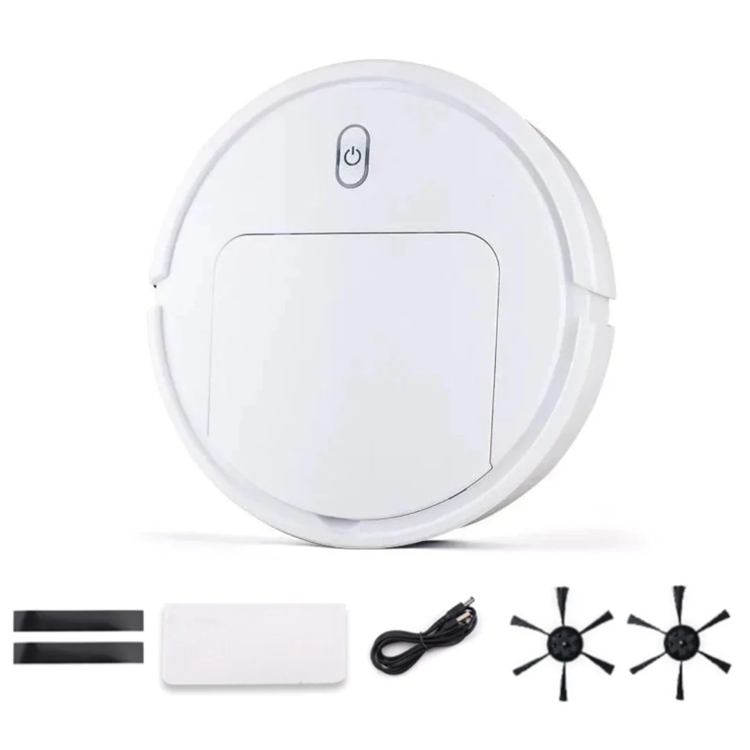 Compact Robot Vacuum Cleaner