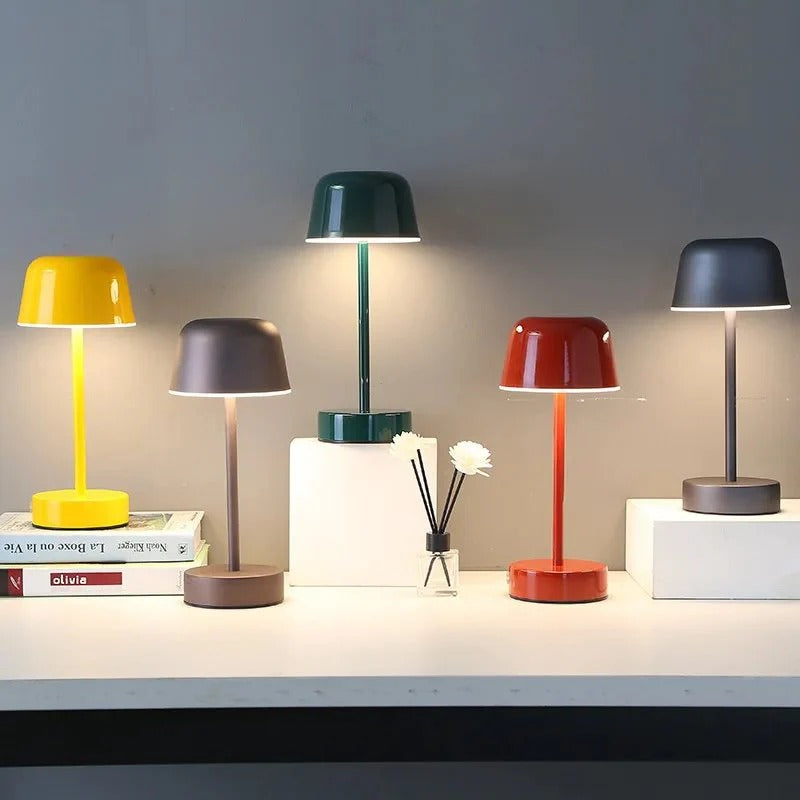 Rechargeable Dimmable Bedside Lamp