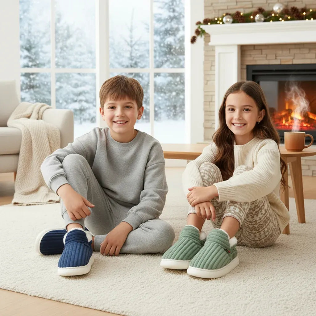 Plush Anti-Slip Slippers