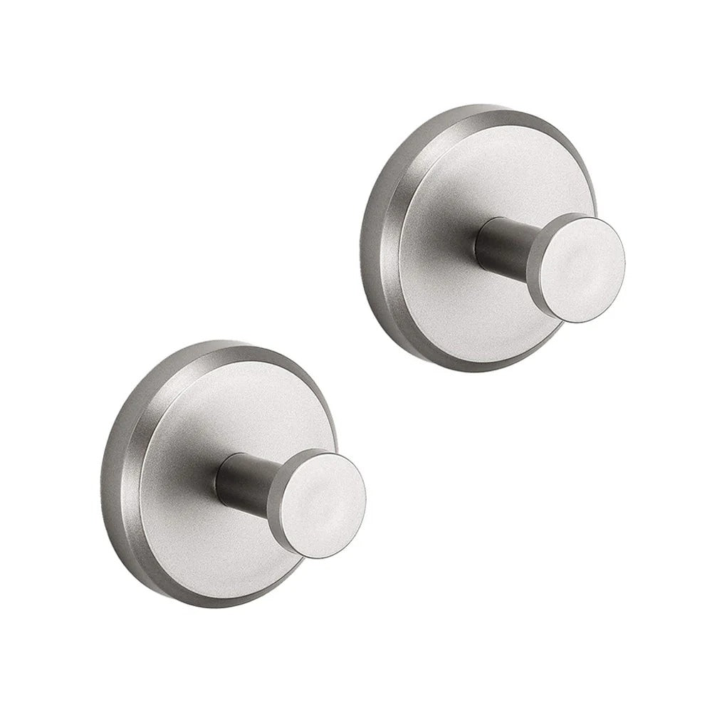 Tool-Free Suction Towel Hook