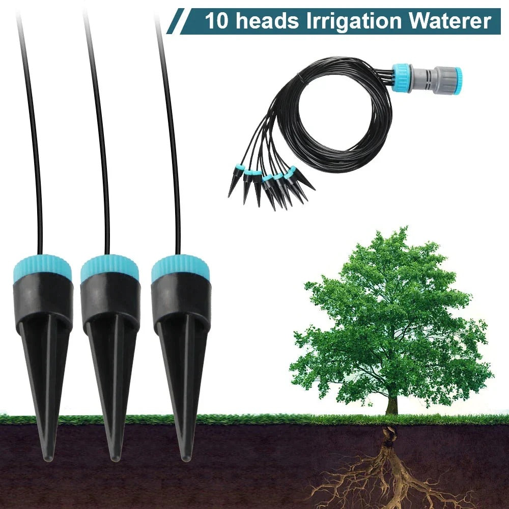 Automatic Drip Irrigation Set (10-Piece)